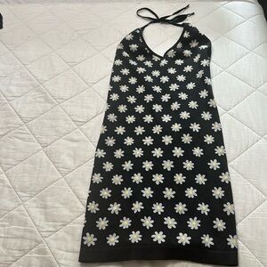 Sunflower Tight-Fitting Short Dress